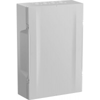 Корпус ЩРН-П-24 Krepta 5 IP40 бел. дверь пластик. IEK KR5-KP13-N-24-41