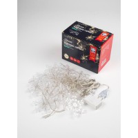 Гирлянда Бахрома "Арка" ICLD136WW-C-SF 136LED 2.5х1.2м 8режимов IP20 тепл. бел. SHLights 4690601054258