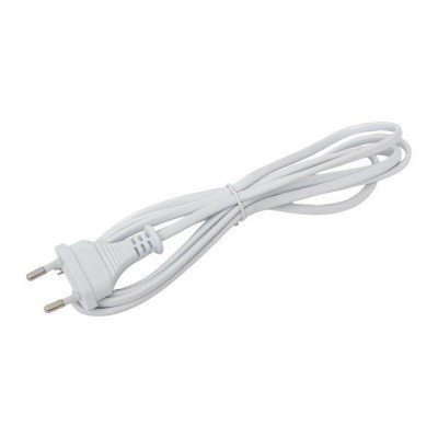 Шнур с опрессованной вилкой 2м 2х0.75кв.мм EKF ASC-252 Шнур с опрессованной вилкой 2м 2х0.75кв.мм EKF ASC-252