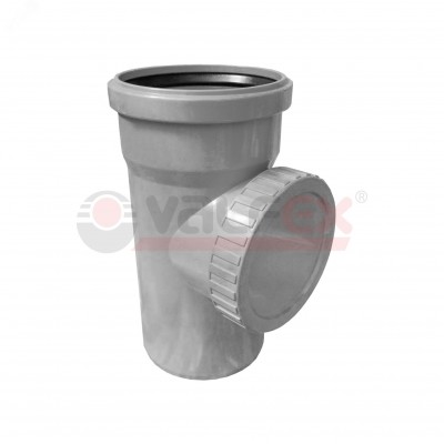 Ревизия 50 мм с крышкой, для внутренней канализации