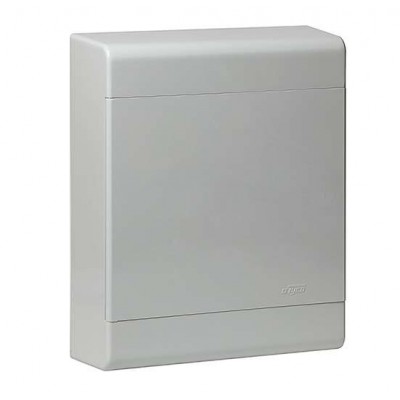 Щиток ОП Тусо 24мод. с непрозрач. двер. 370х302х95мм сер. Рувинил 68324С Щиток ОП Тусо 24мод. с непрозрач. двер. 370х302х95мм сер. Рувинил 68324С