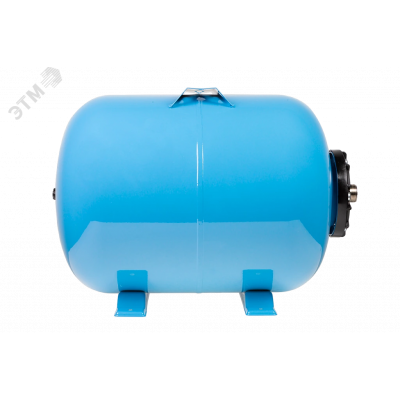 Гидроаккумулятор горизонтальный ГП 50 к, комбинированный фланец