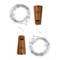 Гирлянда "Пробки" DC-G04-20WS2 20 LED 3х(LR44/LR1154/AG13/G13) в компл. бел. (уп.2шт) ФАZА 5059696