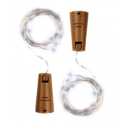 Гирлянда "Пробки" DC-G04-20WS2 20 LED 3х(LR44/LR1154/AG13/G13) в компл. бел. (уп.2шт) ФАZА 5059696