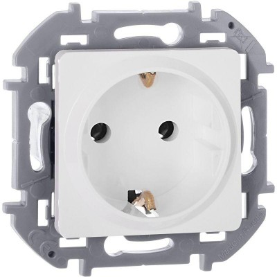 Розетка 1-м СП Inspiria 16А IP20 250В 2P+E немецк. стандарт механизм бел. IEK 673720 Розетка 1-м СП Inspiria 16А IP20 250В 2P+E немецк. стандарт механизм бел. IEK 673720