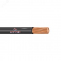 Провод силовой ПуГВ нг(А)LS 1х0.75  черный (бухта)  ТРТС