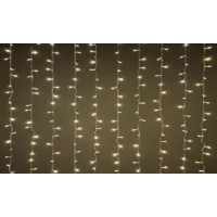 Гирлянда "Занавес" LDCL720-WW-E 720 тепл. Бел. светодиодов 2.4х2м 24 нитей соединяемый до 8шт для помещений SHLights 4690601045294 Гирлянда "Занавес" LDCL720-WW-E 720 тепл. Бел. светодиодов 2.4х2м 24 нитей соединяемый до 8шт для помещений SHLights 4690601045294