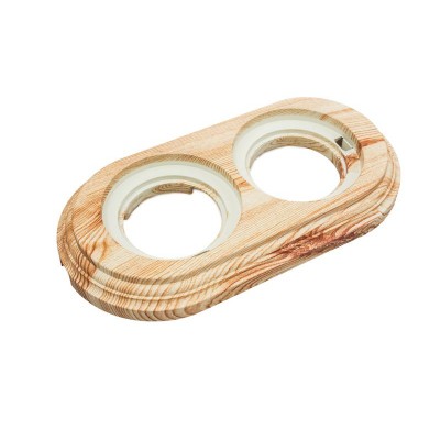 Рамка 2-м Лизетта ретро ABS-пластик карельская сосна Bironi BF1-620-13/PL Рамка 2-м Лизетта ретро ABS-пластик карельская сосна Bironi BF1-620-13/PL