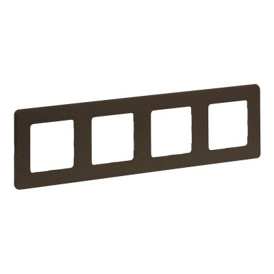 Рамка 4-м Inspiria бронз. IEK 673969