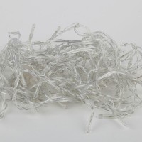 Гирлянда светодиодная "Бахрома" 2мх1м 62LED 24В IP44 мультиколор ( без трансформатора Б0041911) ЭРА Б0041906