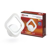 Светильник светодиодный ELEGANT ARIS-15W 15Вт 3000-6500К 1200лм 230В STEP COLOR бел. IN HOME 4690612035321 Светильник светодиодный ELEGANT ARIS-15W 15Вт 3000-6500К 1200лм 230В STEP COLOR бел. IN HOME 4690612035321