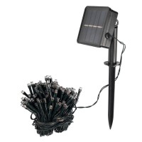 Светильник светодиодный садовый SLR-G01-100M гирлянда 100LED мультиколор с колышком на солнечн. батарее ФАZА 5033405 Светильник светодиодный садовый SLR-G01-100M гирлянда 100LED мультиколор с колышком на солнечн. батарее ФАZА 5033405