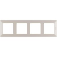 Рамка 4-м Valena Life универсальная сл. кость Leg 754044 Рамка 4-м Valena Life универсальная сл. кость Leg 754044