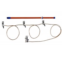 Заземление переносное ЗПП-15 Д для распред. устр. до 15кВ 25кв.мм Антиток Д157665 Заземление переносное ЗПП-15 Д для распред. устр. до 15кВ 25кв.мм Антиток Д157665