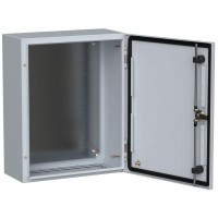 Корпус ЩМП-50.40.20 TITAN 5 УХЛ1 IP66 метал. IEK TI5-10-N-050-040-020-66