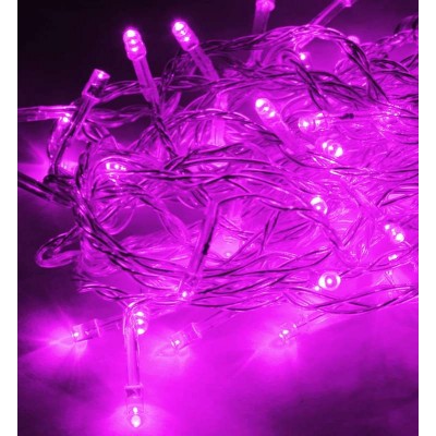 Гирлянда светодиодная 50LED провод 6.5м 8 режимов мигания Космос KOC_GIR50LED_V Гирлянда светодиодная 50LED провод 6.5м 8 режимов мигания Космос KOC_GIR50LED_V