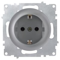 Розетка 1-м СП Florence 16А IP20 с заземл. винтов. клеммы механизм сер. (1E10201302) OneKeyElectro 2172834 Розетка 1-м СП Florence 16А IP20 с заземл. винтов. клеммы механизм сер. (1E10201302) OneKeyElectro 2172834