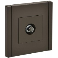 Розетка TV оконечная FORTE&PIANO FP328 сер. IEK FP-A10-O-K03 Розетка TV оконечная FORTE&PIANO FP328 сер. IEK FP-A10-O-K03