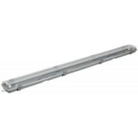Светильник ДСП 2202 под LED лампу 2хT8 1200мм IP65 IEK LDSP0-2202-2X120-K01