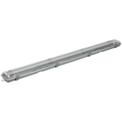 Светильник ДСП 2202 под LED лампу 2хT8 1200мм IP65 IEK LDSP0-2202-2X120-K01 Светильник ДСП 2202 под LED лампу 2хT8 1200мм IP65 IEK LDSP0-2202-2X120-K01
