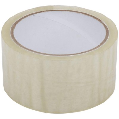 Скотч упаковочный 48ммх60м 40мкр прозр. 11060