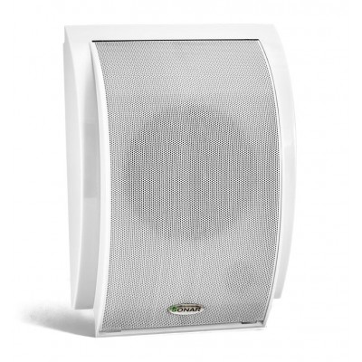 Громкоговоритель трансляционный настенный SWS-106-103 100В 6/3/1.5Вт 180Гц-15кГц звуков. давл. 90±3дБ чувствит. 90±3дБ 296х200х84мм 0.88кг ABS-пластик винтов. клеммы до 2х1.5мм SONAR Rbz-361112