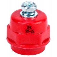 Изолятор SM25 (М6) силовой с болтом IEK YIS11-25-06-B Изолятор SM25 (М6) силовой с болтом IEK YIS11-25-06-B