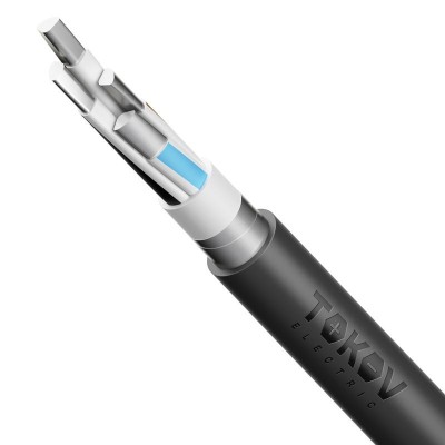 Кабель TOKOV ELECTRIC АВБШвнг(А) 4х150 ОС (N) 1кВ (м) УТ000030813 Кабель TOKOV ELECTRIC АВБШвнг(А) 4х150 ОС (N) 1кВ (м) УТ000030813