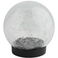 Светильник садовый ERASF012-24 Шар на солнечной батарее 15 LED 15см Эра Б0044232