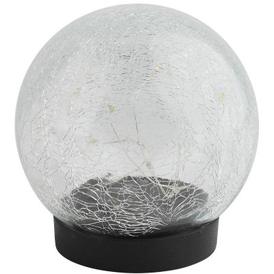 Светильник садовый ERASF012-24 Шар на солнечной батарее 15 LED 15см Эра Б0044232