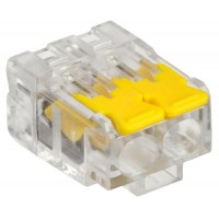 Клемма строительно-монтажная СМК 228-412 (уп.100шт) IEK UKZ60-412-100 Клемма строительно-монтажная СМК 228-412 (уп.100шт) IEK UKZ60-412-100