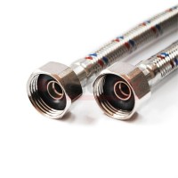 Подводка гибкая для воды 1/2дюйм В-В 50см (150) VALFEX S/S 50сm В-В Подводка гибкая для воды 1/2дюйм В-В 50см (150) VALFEX S/S 50сm В-В