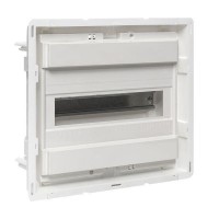 Основание силового щита Nova с DIN-рейками 12мод. IP41 PROxima EKF nv-pbase-12