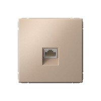 Розетка компьютерная ArtGallery RJ45 кат.6A механизм песочн. SE GAL001286 Розетка компьютерная ArtGallery RJ45 кат.6A механизм песочн. SE GAL001286