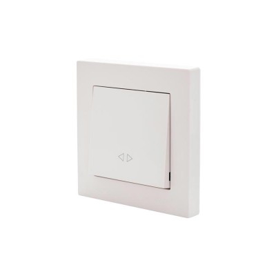 Выключатель промежуточный 1-кл. СП Vesna механизм крем. LEZARD 742-0388-107