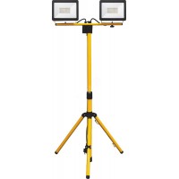 Прожекторы светодиодные ДО-2х30 на штативе 6400К 5400Лм IP65