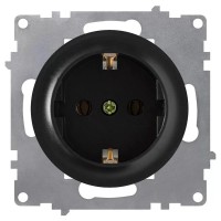 Розетка 1-м СП Florence 16А IP20 с заземл. винтов. клеммы механизм черн. (1E10201303) OneKeyElectro 2172811 Розетка 1-м СП Florence 16А IP20 с заземл. винтов. клеммы механизм черн. (1E10201303) OneKeyElectro 2172811