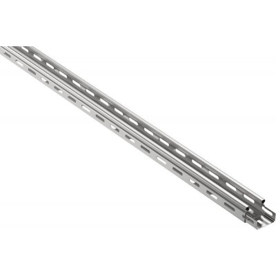 Лоток листовой перфорир. 100х35 L3000 сталь 0.7мм IEK CLP10-035-100-070-3