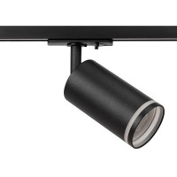 Светильник трековый TR52-GU10 BK 1ф черн. матов. Эра Б0054166 Светильник трековый TR52-GU10 BK 1ф черн. матов. Эра Б0054166