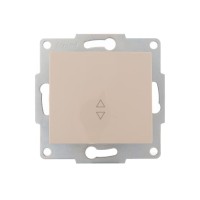 Переключатель проходной 1-кл. 1п СП Karina 10А IP20 механизм крем. LEZARD 707-0388-105 Переключатель проходной 1-кл. 1п СП Karina 10А IP20 механизм крем. LEZARD 707-0388-105