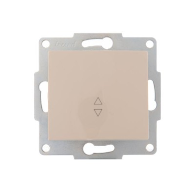 Переключатель проходной 1-кл. 1п СП Karina 10А IP20 механизм крем. LEZARD 707-0388-105 Переключатель проходной 1-кл. 1п СП Karina 10А IP20 механизм крем. LEZARD 707-0388-105