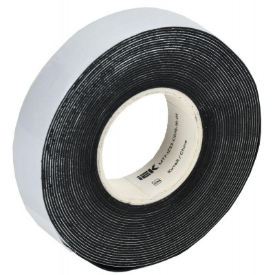 Изолента полупроводящая 0.76х19мм 13 MIXTAPE 7 резиновая (рул.5м) IEK MT7-IZ33-C076-19-05