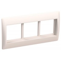 Рамка 6мод. с суппортом 75мм бел. PRIMER IEK CKK-40D-RSU6-075-K01