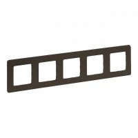 Рамка 5-м Inspiria бронз. IEK 673979 Рамка 5-м Inspiria бронз. IEK 673979