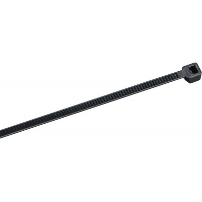 Хомут 2.5х200мм P6.6 стандартный черн. (уп.100шт) IEK UHH30-D025-200-100-K02