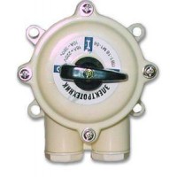 Выключатель пакетный ПВ1-16А в пл. корп. IP56 Электротехник ET002562 Выключатель пакетный ПВ1-16А в пл. корп. IP56 Электротехник ET002562