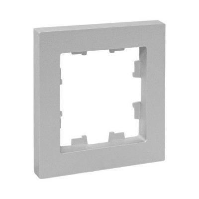 Рамка 1-м Эпика пластик алюм. EKF UP1-FPA-01 Рамка 1-м Эпика пластик алюм. EKF UP1-FPA-01