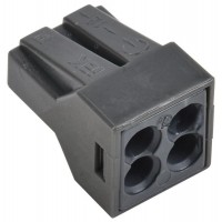 Клемма строительно-монтажная СМК 773-304 с пастой (уп.4шт) IEK UKZ-004-304 Клемма строительно-монтажная СМК 773-304 с пастой (уп.4шт) IEK UKZ-004-304