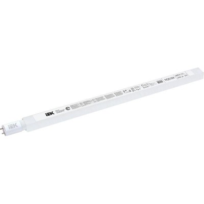 Лампа светодиодная T8 10Вт линейная 230В 6500К G13 IEK LLE-T8-10-230-65-G13