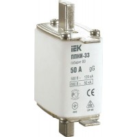 Вставка плавкая ППНИ-33 40А габарит 00 IEK DPP10-040 Вставка плавкая ППНИ-33 40А габарит 00 IEK DPP10-040